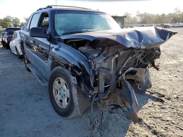 CHEVROLET AVALANCHE 2002 with VIN 3GNEC13T92G260976 - Photo from auction