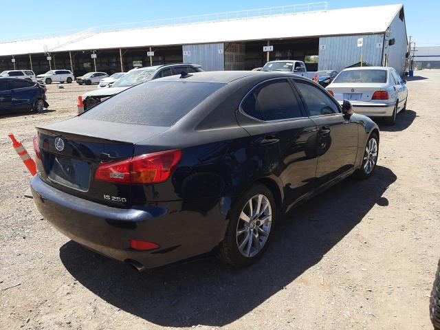 Photo 4 from auction – 2008 LEXUS IS 250 with VIN JTHBK262585084479
