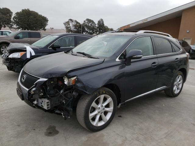 Photo 2 from auction – 2010 LEXUS RX 350 with VIN JTJBK1BA5A2004580