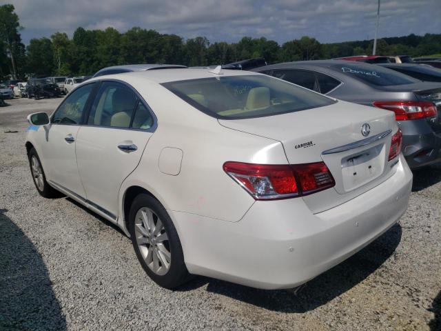 Photo 3 from auction – 2011 LEXUS ES 350 with VIN JTHBK1EG5B2466432