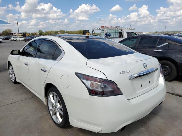 Photo 3 from auction – 2013 NISSAN MAXIMA S with VIN 1N4AA5AP0DC803122