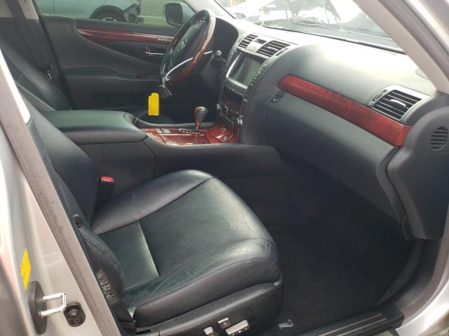 Photo 5 from auction – 2009 LEXUS LS 460 with VIN JTHCL46F995003985