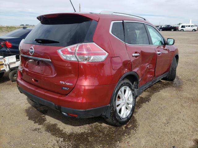 Photo 4 from auction – 2015 NISSAN ROGUE S with VIN 5N1AT2MV0FC836598