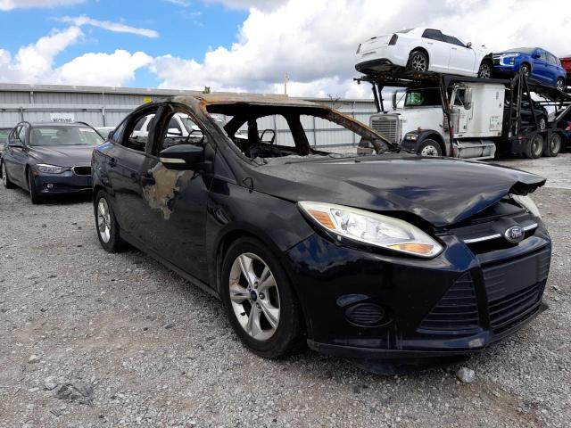 FORD FOCUS SE 2014 with VIN 1FADP3F28EL268815 - Photo from auction