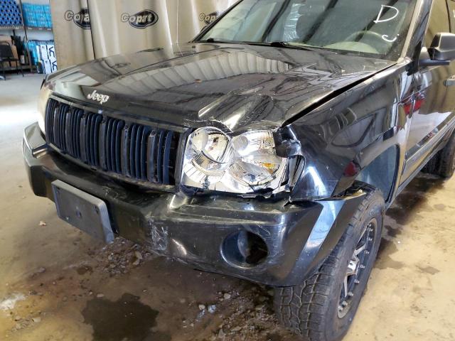 Photo 9 from auction – 2006 JEEP GRAND CHER with VIN 1J4GR48K76C213823