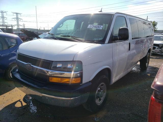 Photo 2 from auction – 2015 CHEVROLET EXPRESS G3 with VIN 1GAZG1FF2F1171316