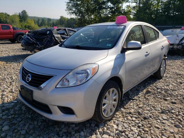 Photo 2 from auction – 2012 NISSAN VERSA S with VIN 3N1CN7AP4CL941853