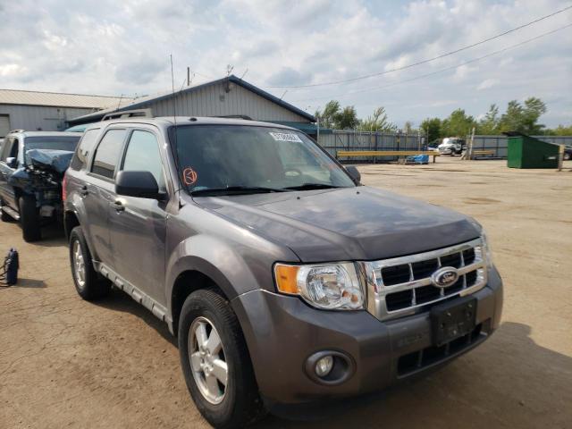 FORD ESCAPE XLT 2012 with VIN 1FMCU0D74CKC24062 - Photo from auction
