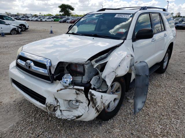 Photo 2 from auction – 2008 TOYOTA 4RUNNER SR with VIN JTEZU14R98K007129
