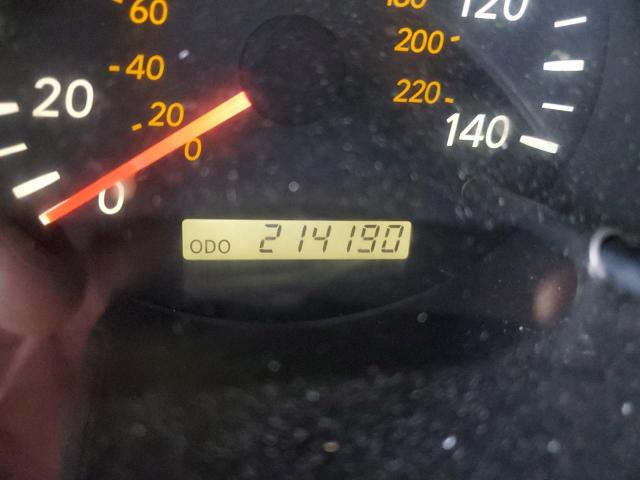 Photo 8 from auction – 2001 TOYOTA HIGHLANDER with VIN JTEHF21A010012649