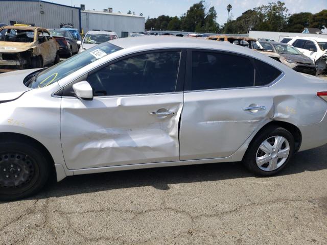 Photo 9 from auction – 2015 NISSAN SENTRA S with VIN 3N1AB7AP4FL697254