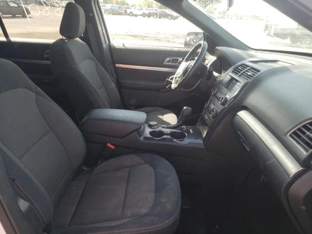 Photo 5 from auction – 2018 FORD EXPLORER X with VIN 1FM5K8D83JGC71668