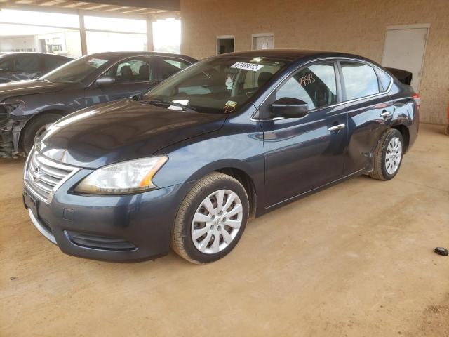 Photo 2 from auction – 2013 NISSAN SENTRA with VIN 3N1AB7AP4DL783080