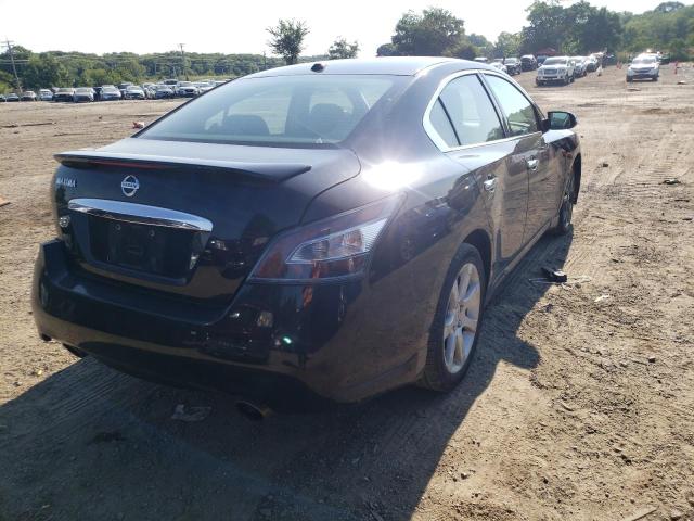 Фото 4 с аукциона – 2014 NISSAN MAXIMA S с VIN 1N4AA5AP3EC449677
