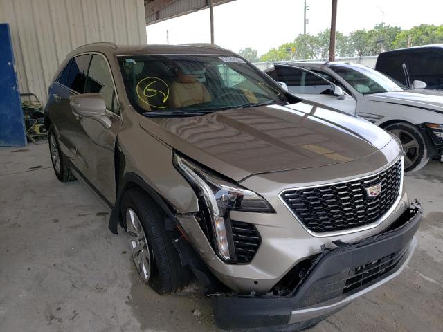 CADILLAC XT4 PREMIU 2022 with VIN 1GYFZDR44NF162693 - Photo from auction