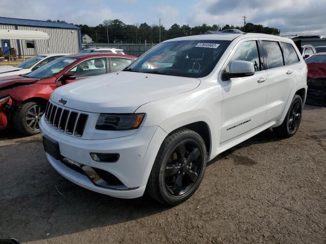 Photo 2 from auction – 2015 JEEP GRAND CHER with VIN 1C4RJECG6FC238954