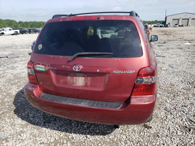 Photo 9 from auction – 2006 TOYOTA HIGHLANDER with VIN JTEGD21A360146676