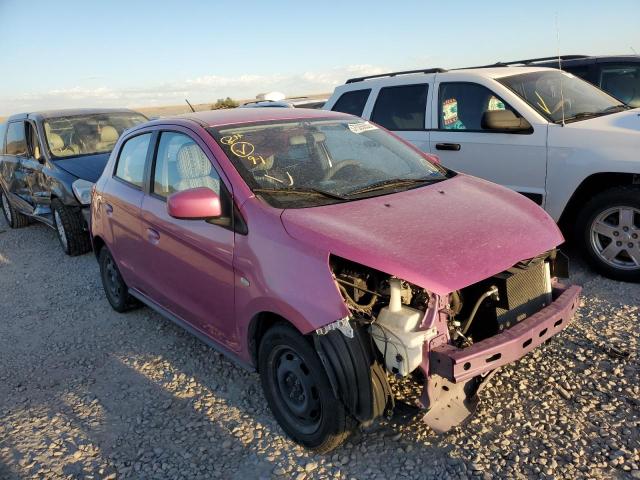 MITSUBISHI MIRAGE DE 2015 with VIN ML32A3HJ3FH013276 - Photo from auction