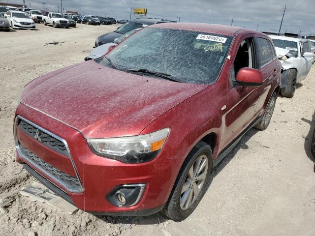 Photo 2 from auction – 2013 MITSUBISHI OUTLANDER with VIN 4A4AP3AU0DE016154