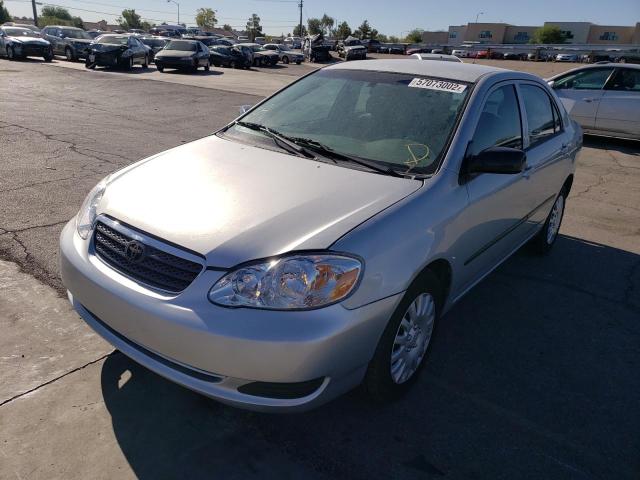 Photo 2 from auction – 2006 TOYOTA COROLLA CE with VIN 1NXBR32E86Z609648