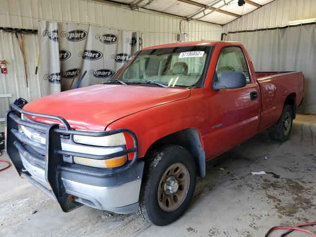 Photo 2 from auction – 2001 CHEVROLET SILVERADO with VIN 1GCEK14V41Z176137