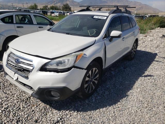 Photo 2 from auction – 2015 SUBARU OUTBACK 3. with VIN 4S4BSENC6F3223925