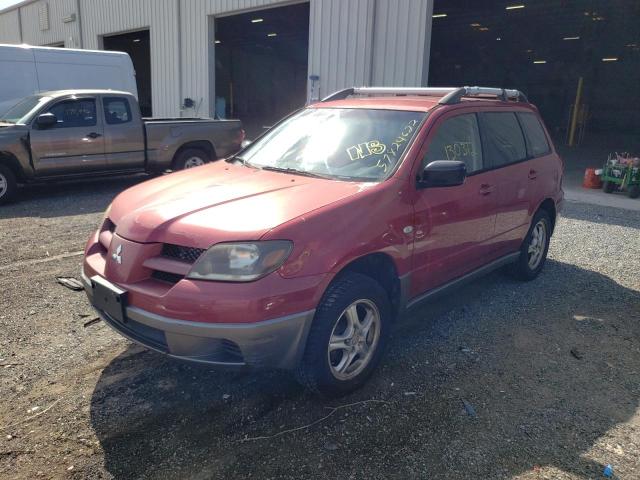 Photo 2 from auction – 2004 MITSUBISHI OUTLANDER with VIN JA4LZ31F24U004714