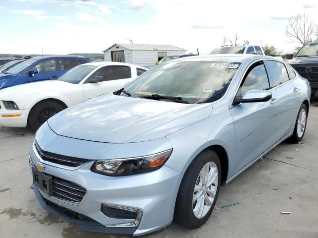 Photo 2 from auction – 2018 CHEVROLET MALIBU LT with VIN 1G1ZD5ST6JF220010