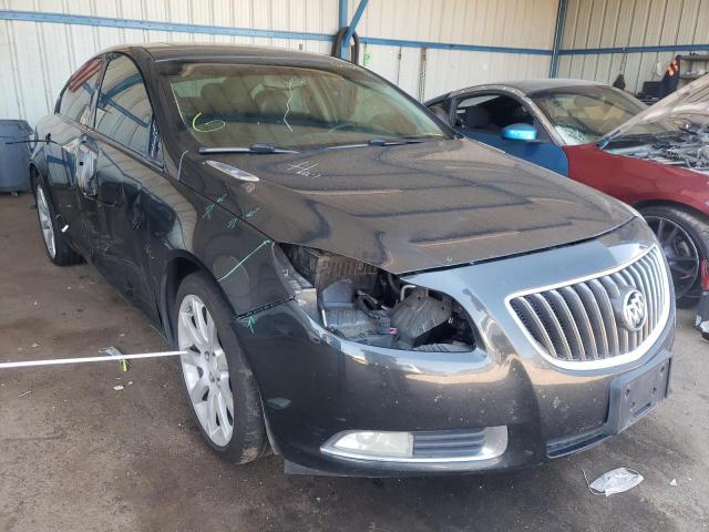 BUICK REGAL PREM 2012 with VIN 2G4GU5GV7C9171528 - Photo from auction