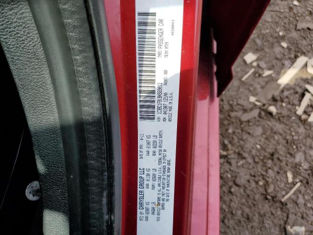 Photo 10 from auction – 2011 CHRYSLER 200 with VIN 1C3BC1FB1BN569013