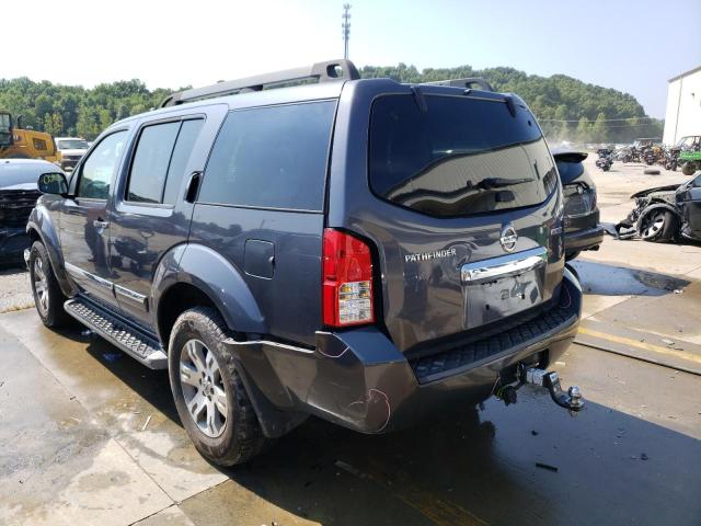 Photo 3 from auction – 2012 NISSAN PATHFINDER with VIN 5N1AR1NNXCC606635