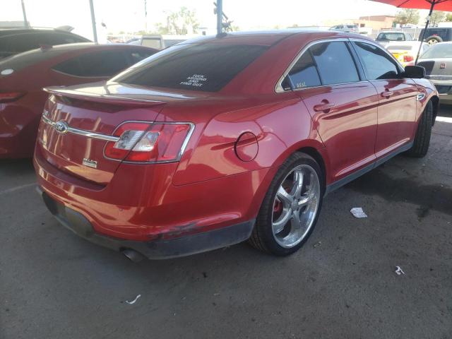 Photo 4 from auction – 2011 FORD TAURUS SHO with VIN 1FAHP2KT0BG128188