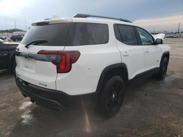 Photo 4 from auction – 2021 GMC ACADIA AT4 with VIN 1GKKNLLS2MZ230167