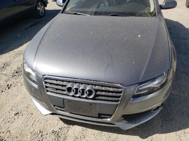 Photo 9 from auction – 2012 AUDI A4 PRESTIG with VIN WAU4FAFL1CA112227