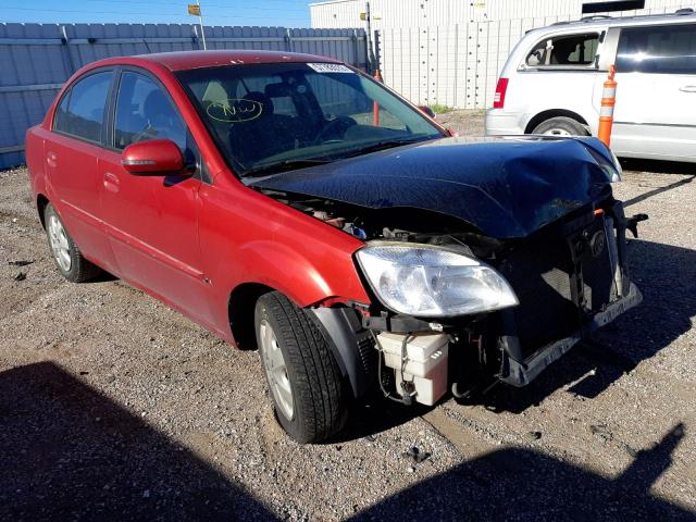 KIA RIO BASE 2011 with VIN KNADH4A35B6930662 - Photo from auction