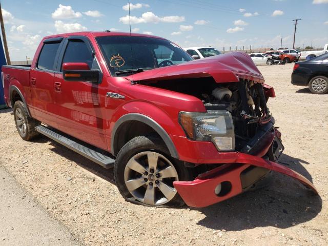 FORD F150 SUPER 2012 with VIN 1FTFW1EF9CFB14284 - Photo from auction