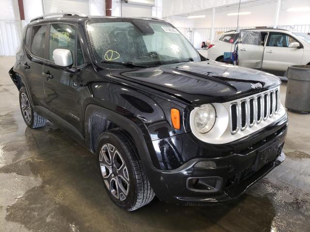 JEEP RENEGADE L 2015 with VIN ZACCJBDT8FPB51620 - Photo from auction