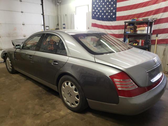 Photo 3 from auction – 2004 MAYBACH MAYBACH 57 with VIN WDBVF78J94A000457