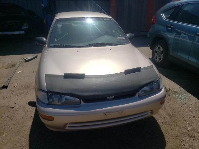 Photo 9 from auction – 1995 GEO PRIZM BASE with VIN 1Y1SK5262SZ028474