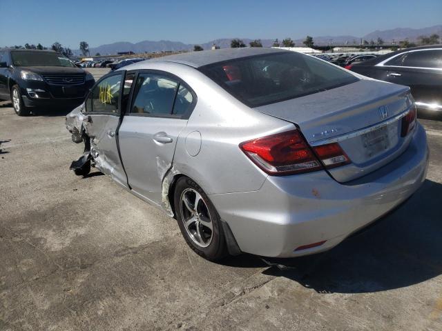 Photo 3 from auction – 2015 HONDA CIVIC SE with VIN 19XFB2F75FE210761