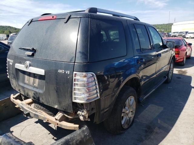 Photo 4 from auction – 2007 MERCURY MOUNTAINEE with VIN 4M2EU48877UJ07409
