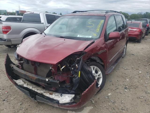 Photo 2 from auction – 2005 TOYOTA SIENNA with VIN 5TDBA22C45S035900
