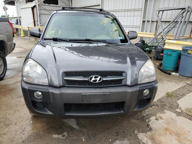 Photo 9 from auction – 2008 HYUNDAI TUCSON SE with VIN KM8JN12D28U896488
