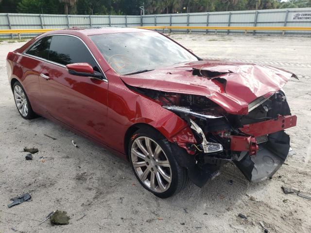 CADILLAC ATS 2016 with VIN 1G6AA1RX6G0147699 - Photo from auction