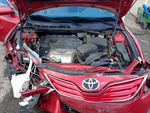 Photo 7 from auction – 2011 TOYOTA CAMRY BASE with VIN 4T1BF3EK1BU130945