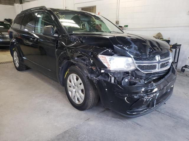 DODGE JOURNEY SE 2015 with VIN 3C4PDCAB9FT546814 - Photo from auction