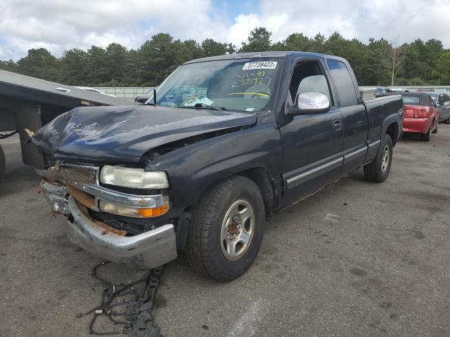 Photo 2 from auction – 2000 CHEVROLET SILVERADO with VIN 2GCEC19VXY1235927