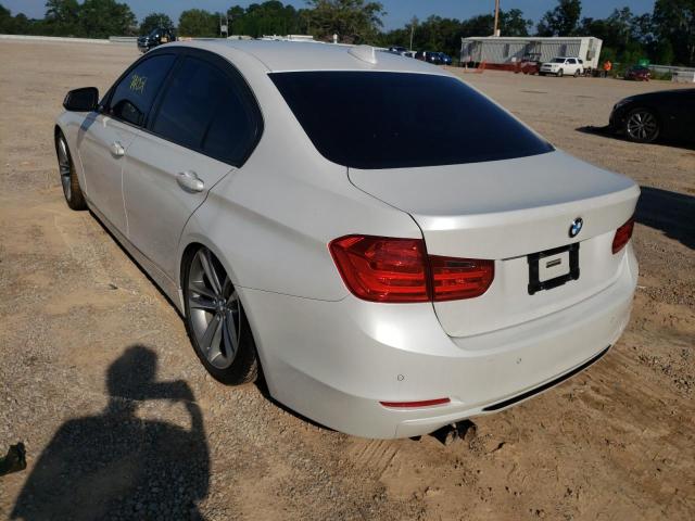 Photo 3 from auction – 2015 BMW 328 I with VIN WBA3A5G53FNS84631