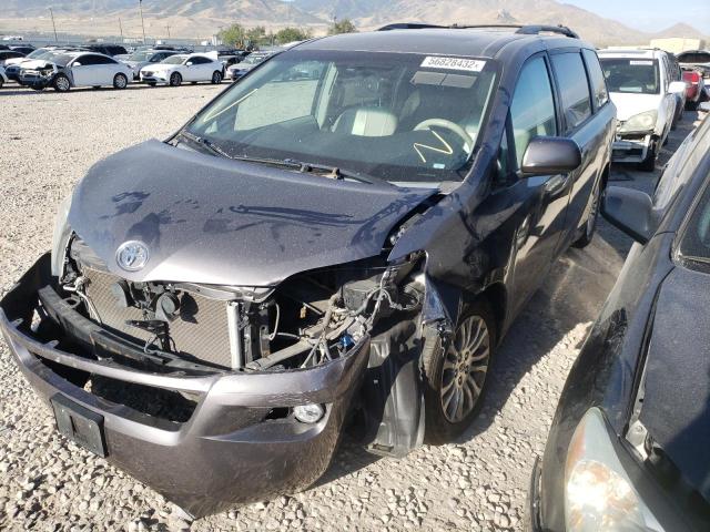 Photo 2 from auction – 2012 TOYOTA SIENNA XLE with VIN 5TDYK3DCXCS199062
