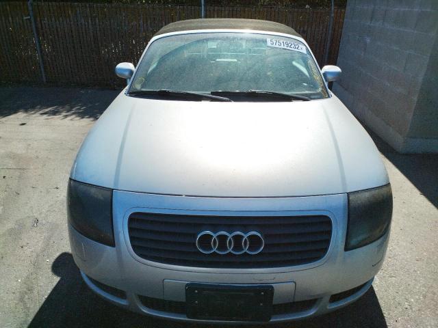Photo 9 from auction – 2002 AUDI TT with VIN TRUTC28N721010852